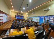 Kapolres Dompu Pimpin Sosialisasi Larangan PNPP dan Keluarga Bergaya Hedon