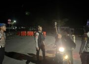 Pamapta dan Piket Fungsi Polres Bima Menggelar Patroli KRYD Minimalisir Aksi Kejahatan di Malam Hari