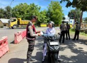 Memasuki Hari Ke Sembilan Operasi Zebra Rinjani 2025 Satgas Preventif Polres Bima Kembali Menggelar Sosialisasi Keselamatan Berlalulintas