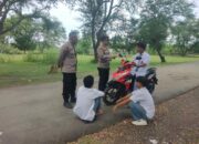 POLRES LOMBOK TENGAH TINGKATKAN PATROLI ANTISIPASI BALAP LIAR DI BENDUNGAN BATUJAI