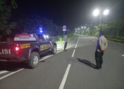 Polres Loteng Tingkatkan Patroli di Jalur Bypass BIL–Mandalika, Cegah Aksi Kriminalitas pada Malam Hari