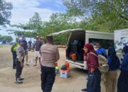 Polsek Sekotong Gencarkan Patroli, Waspada 3C di Pantai Wisata