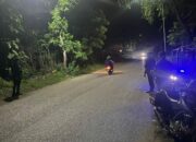 Patroli KRYD Malam Hari, Upaya Satsamapta Polres Bima Memberantas Aksi Balapan Liar dan Potensi Guankamtibmas Lainnya