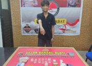 Operasi Antik Rinjani 2025: Polres Sumbawa Tangkap TO Narkoba di Alas, Sita 11,92 Gram Sabu