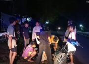 Antisipasi Aksi Balapan Liar, Polsek Woha Sisir Titik Rawan Hingga Dini Hari