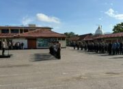 KABAG OPS POLRES DOMPU BERIKAN PENGARAHAN DAN PENGENDALIAN UNTUK CEGAH PELANGGARAN PNPP