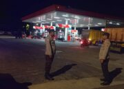 Minimalisir Potensi Guankamtibmas di Malam Hari Polsek Bolo Sasar Titik Rawan Hingga dini Hari di Wilayah Hukumnya