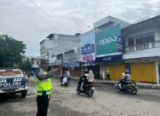 Sat Lantas Polres Bima Kota Gelar Rawan Pagi, Wujud Pelayanan Prima demi Kamseltibcarlantas