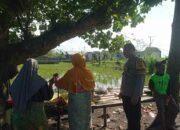 Polisi Hadir di Lombok Barat, Dorong Warga Manfaatkan Pekarangan Jadi Lumbung Pangan