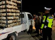 Mencegah Aksi Kejahatan Jalanan Yang Meresahkan Masyarakat, Pamapta Polres Bima Hadir Dalam Patroli KRYD Hingga dini Hari