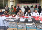 Menjelang Nataru Polres Bima ungkap hasil operasi Antik dan pemusnahan BB Shabu dan Miras.