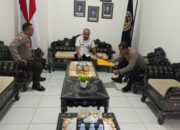 Polres Lobar Perkuat Sinergi Pengamanan di Lapas Kuripan