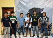 Gegara Nyaris Ditabrak Pria 22 Tahun ini Bacok Pemotor dan Kurang dari 1 Jam Berhasil Diborgol Satreskrim Polres Bima