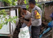 Bhabinkamtibmas Desa Sermong Terus ikhtiar Dorong waraga binaan Dukung Ketahanan Pangan