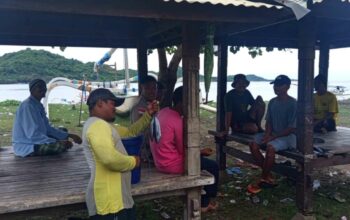 Cara Polsek Sekotong Wujudkan Ketahanan Pangan Nasional