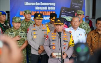 Kapolri Tegaskan Komitmen Negara dalam Pelayanan Masyarakat Selama Natal dan Tahun Baru