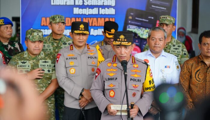 Kapolri Tegaskan Komitmen Negara dalam Pelayanan Masyarakat Selama Natal dan Tahun Baru