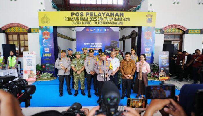 Kapolri Tekankan Kewaspadaan Cuaca Ekstrem dan Kesiapsiagaan Penanganan Bencana Selama Nataru