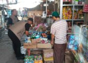 Satgas Pangan Cek Stok Beras di Pasar Tradisional Gerung