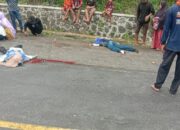Kecelakaan Maut di Tikungan Ompu Beko Woja, Dua Pelajar Meninggal Dunia