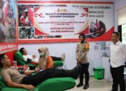 Sambut Hari Jadi Ke-80, Sat Intelkam Polres Sumbawa Gelar Aksi Donor Darah untuk Kemanusiaan