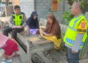 Personel Polsek Seteluk Gencarkan Sosialisasi TPPO, Warga Diajak Lebih Waspada