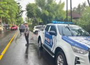 Pastikan Kenyamanan Masyarakat Berlalulintas, Satgas Pam Jalur Ops Lilin 2025, Perketat Pengamanan Jalur di Titik Vital Kota Mataram