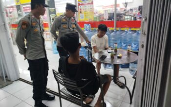 Polres Loteng Imbau Para Pemuda Hindari Perbuatan Kriminal Saat Malam Hari