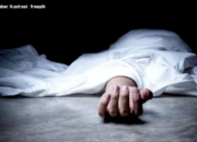 Seorang Lansia Ditemukan Tewas Diatas Rumah Sawah, Polsek Alas Lakukan Evakuasi Korban