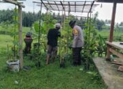 Polri Dorong Ketahanan Pangan di Lembahsari Lombok Barat