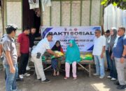 Sat Intelkam Polres Dompu Gelar Bakti Sosial Sambut Hari Jadi Intelijen Keamanan Polri ke-80