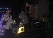 Polsek Wera Polres Bima Kota Laksanakan Patroli Blue Light Guna Pelihara Kamtibmas
