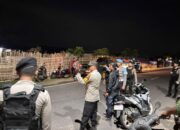 Antisipasi Aksi Balapan Liar dan Potensi Guankamtibmas Lainnya di Malam Minggu Pamapta Polres Bima Gelar Patroli KRYD Hingga dini Hari