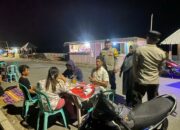 Polsek Poto Tano Gelar Patroli Dialogis, Ajak Masyarakat Jaga Stabilitas Kamtibmas