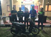Gerak Cepat Polsek Buer, Pelaku Curanmor Berhasil Diringkus Saat Bersembunyi di Alas Barat