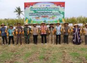 Wujudkan Swasembada Pangan, Kapolres Sumbawa Gelar Panen Raya Jagung Serentak Kuartal I Tahun 2026