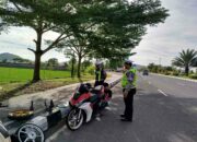 Satlantas Polres Lobar Antisipasi Balap Liar Jalur Bypass