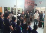 Polres Bima Kota Dampingi BNN Laksanakan Tes Urin di Rutan Kelas IIB Raba Bima