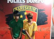 Tim Jatanras Polres Dompu Amankan Dua Pelaku Pencurian dengan Pemberatan