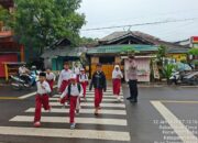 Polsek Rasanae Timur Laksanakan Rawan Pagi di Sejumlah Titik Rawan Kemacetan