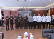 Kapolda NTB Silaturahmi ke Kajati NTB, Perkuat Sinergi Penegakan Hukum