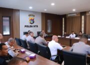 Perkuat Swasembada Pangan, Wakapolda NTB Pimpin Rakor Evaluasi Sentra Pertanian Jagung