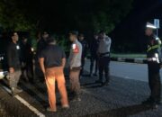 Pamapta Polres Bima dan Gabungan Piket Fungsi dan Aktif Menggelar Patroli KRYD Malam Hari Jaga Kamtibmas.