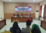 Polres Sumbawa Barat Gelar Sidang Nikah Dinas BP4R bagi Personel Polri