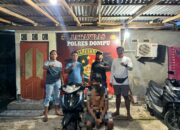 Tim Jatanras Polres Dompu Amankan Pelaku Curanmor di Kecamatan Woja