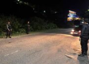 Antisipasi Balapan Liar dan Kejahatan Jalanan di Malam Minggu, Satsamapta Polres Bima Optimalkan Patroli KRYD Hingga dini Hari