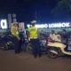 Satlantas Polres Lobar Sisir Bypass BIL 1-2, Cegah Balap Liar Malam Hari
