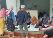 Bhabinkamtibmas Lembahsari Kawal Layanan Kesehatan di Posyandu