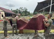 Satgas Damai Cartenz 2026 Perkuat Toleransi dengan Pembersihan Masjid An-Nur Mile 32