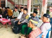 Hadir ditengah masyarakat, Bhabinkamtibmas Polsek Woha Laksanakan Sambang Duka